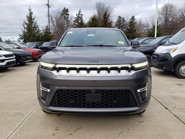 2026 Jeep Grand Wagoneer GRAND WAGONEER 4X4