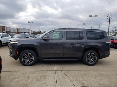 2026 Jeep Grand Wagoneer GRAND WAGONEER 4X4