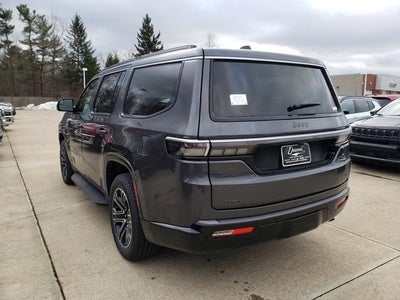 2026 Jeep Grand Wagoneer GRAND WAGONEER 4X4