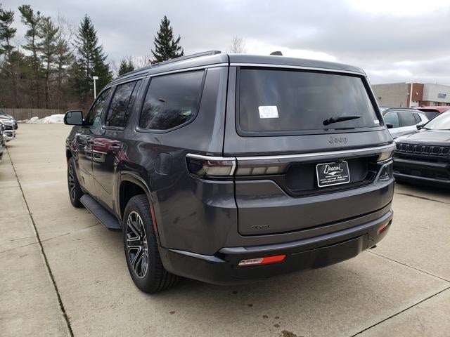 2026 Jeep Grand Wagoneer GRAND WAGONEER 4X4