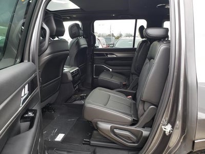 2026 Jeep Grand Wagoneer GRAND WAGONEER 4X4