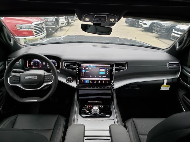 2026 Jeep Grand Wagoneer GRAND WAGONEER 4X4