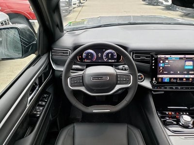 2026 Jeep Grand Wagoneer GRAND WAGONEER 4X4