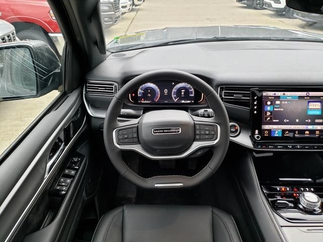 2026 Jeep Grand Wagoneer GRAND WAGONEER 4X4