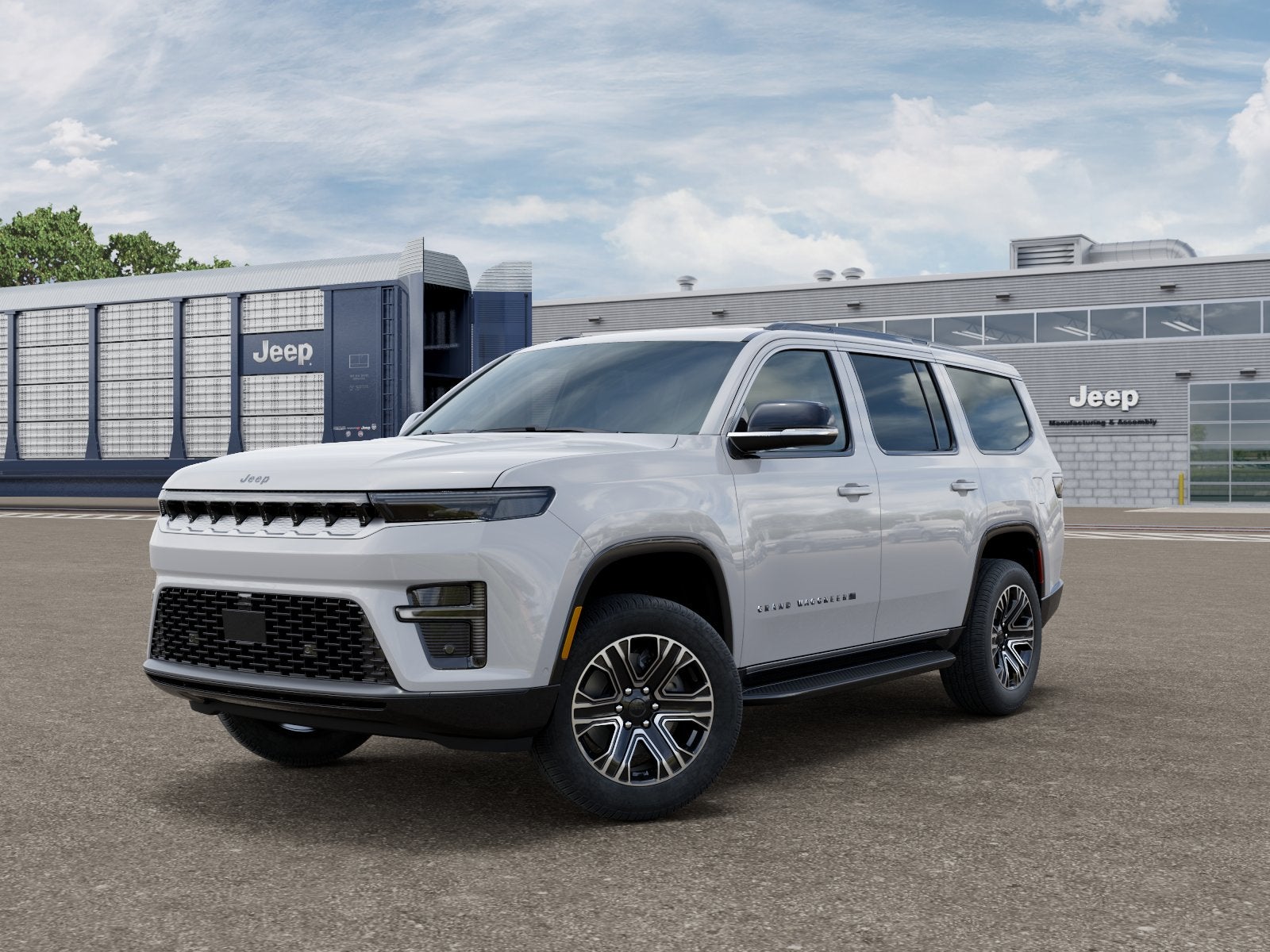 2026 Jeep Grand Wagoneer GRAND WAGONEER 4X4