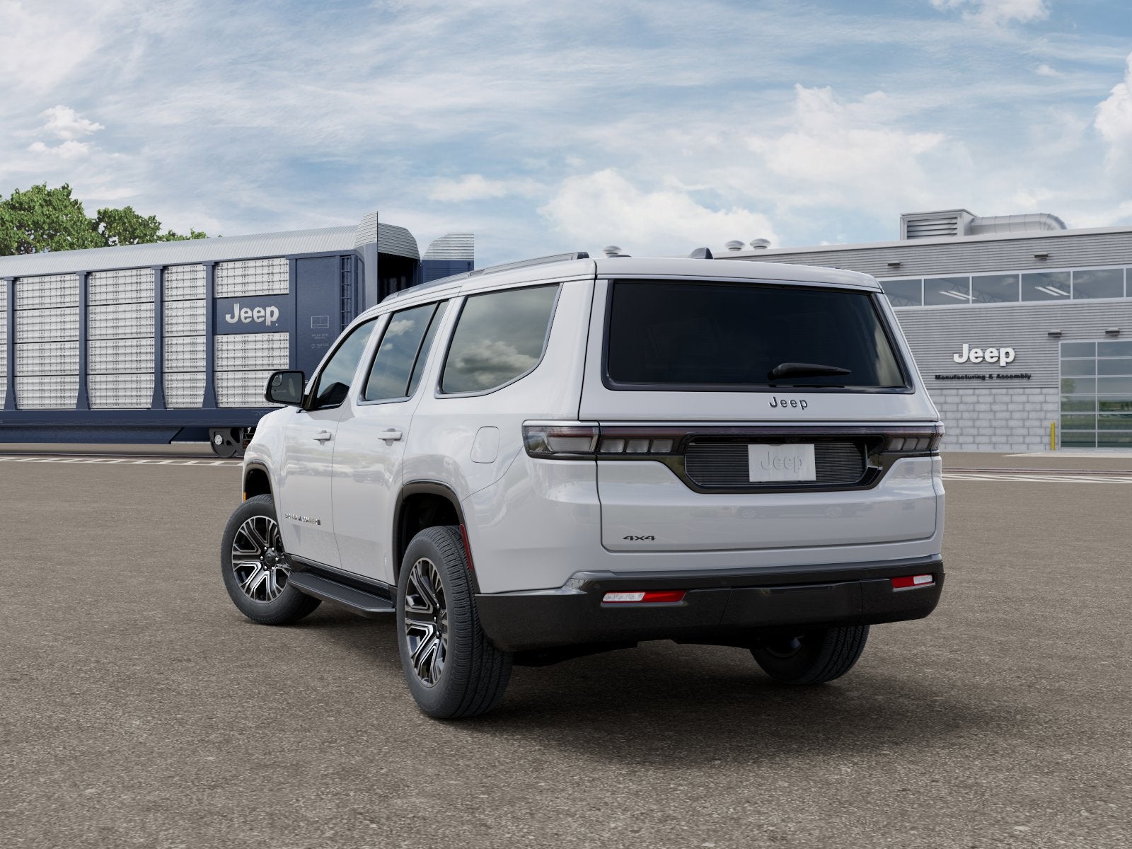 2026 Jeep Grand Wagoneer GRAND WAGONEER 4X4