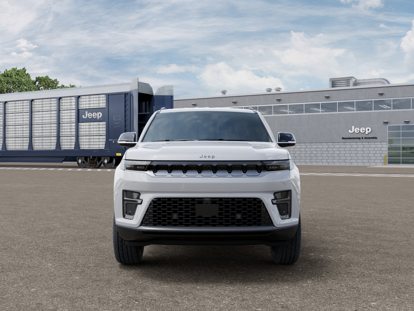 2026 Jeep Grand Wagoneer GRAND WAGONEER 4X4