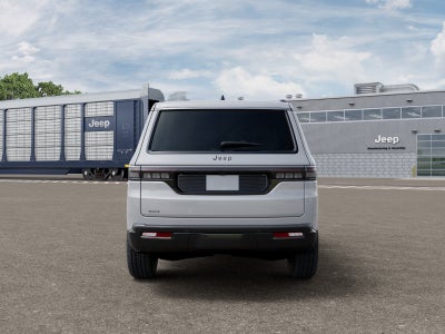 2026 Jeep Grand Wagoneer GRAND WAGONEER 4X4