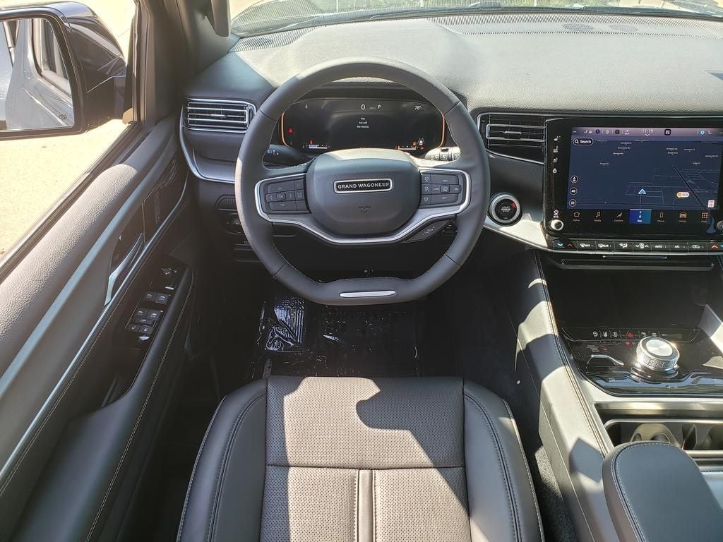 2026 Jeep Grand Wagoneer GRAND WAGONEER 4X4