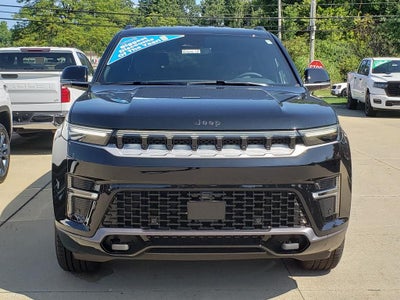 2026 Jeep Grand Wagoneer GRAND WAGONEER 4X4