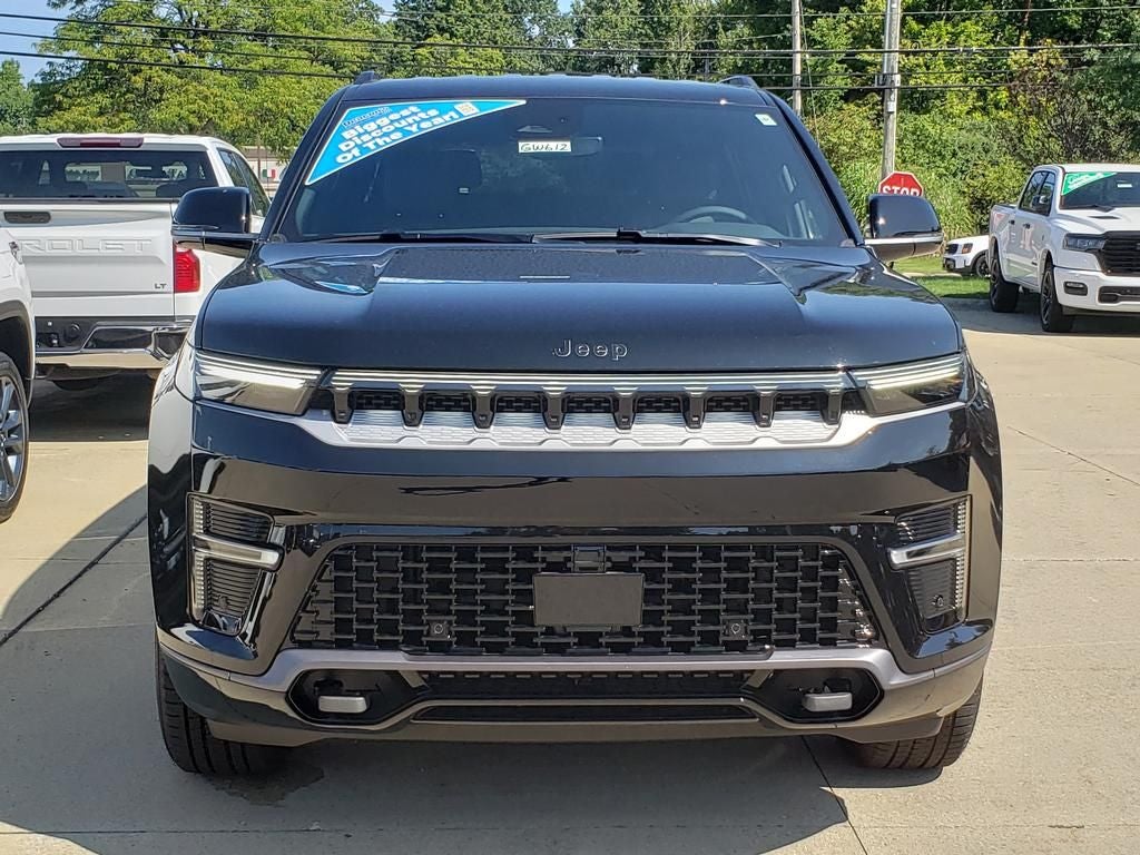 2026 Jeep Grand Wagoneer GRAND WAGONEER 4X4