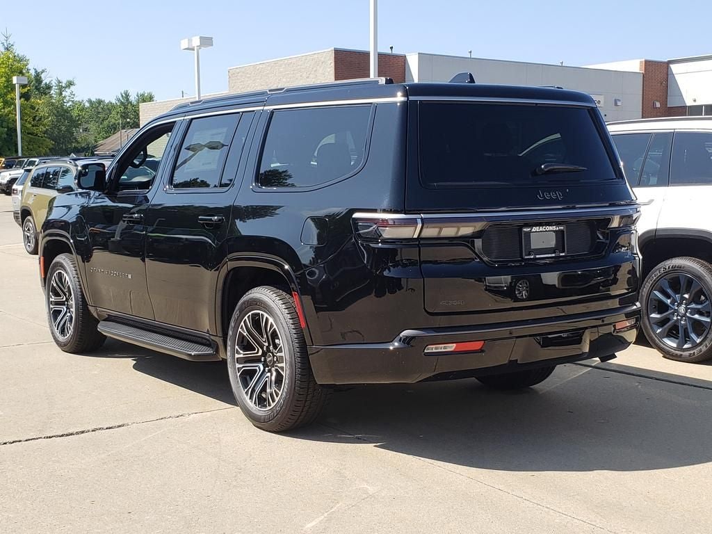 2026 Jeep Grand Wagoneer GRAND WAGONEER 4X4
