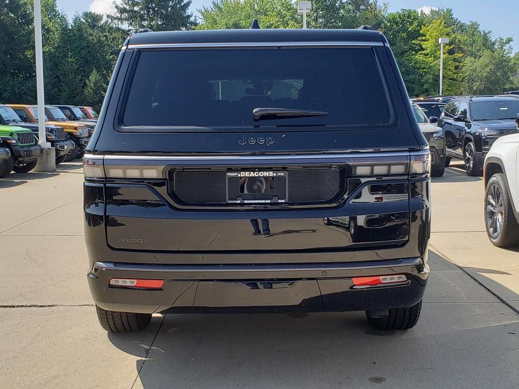 2026 Jeep Grand Wagoneer GRAND WAGONEER 4X4