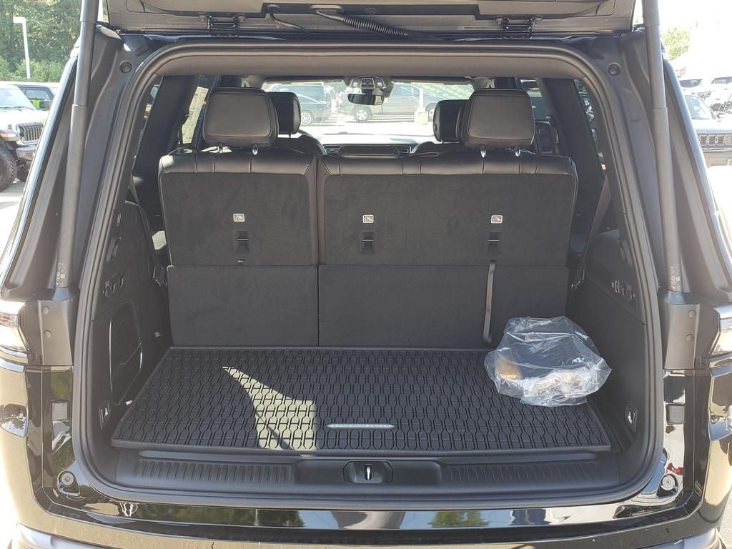 2026 Jeep Grand Wagoneer GRAND WAGONEER 4X4