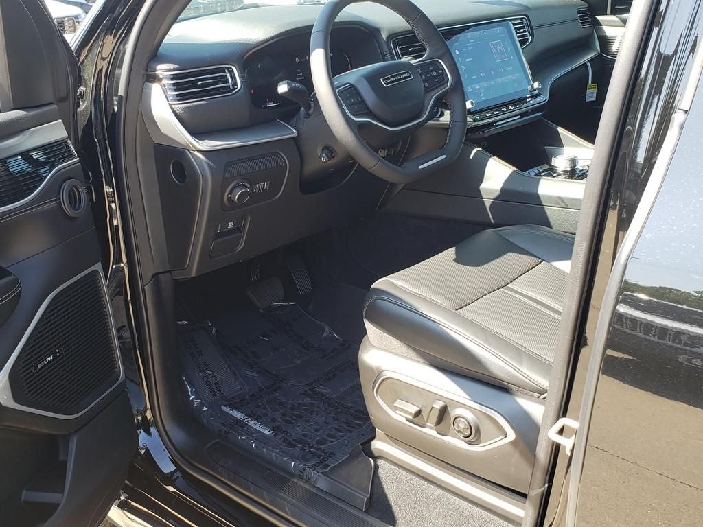 2026 Jeep Grand Wagoneer GRAND WAGONEER 4X4