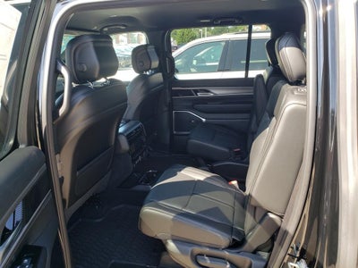 2026 Jeep Grand Wagoneer GRAND WAGONEER 4X4