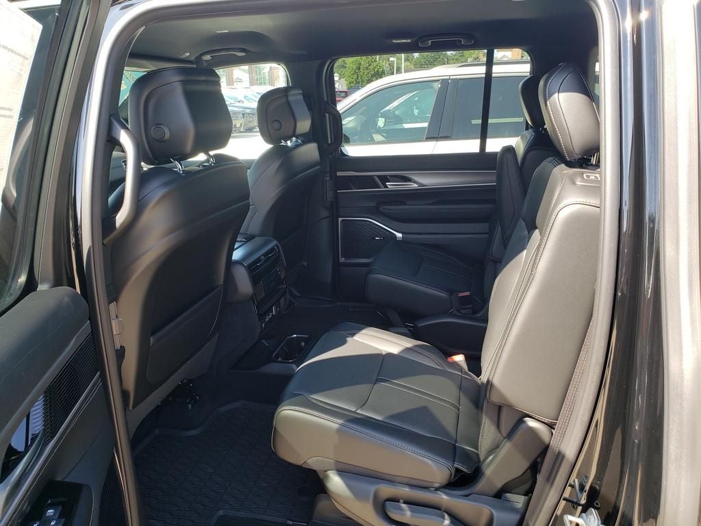 2026 Jeep Grand Wagoneer GRAND WAGONEER 4X4