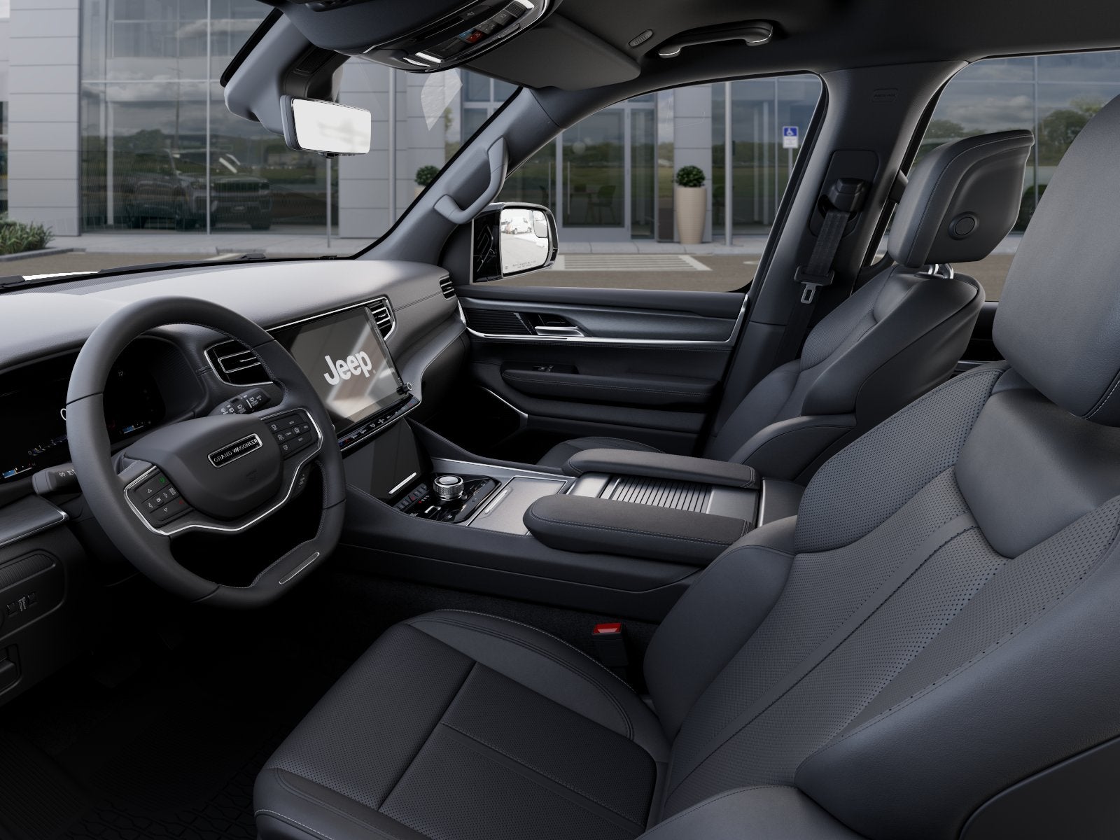 2026 Jeep Grand Wagoneer GRAND WAGONEER 4X4