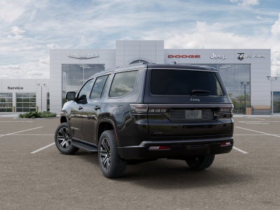 2026 Jeep Grand Wagoneer GRAND WAGONEER 4X4