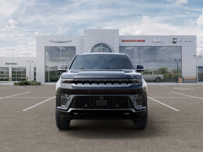 2026 Jeep Grand Wagoneer GRAND WAGONEER 4X4
