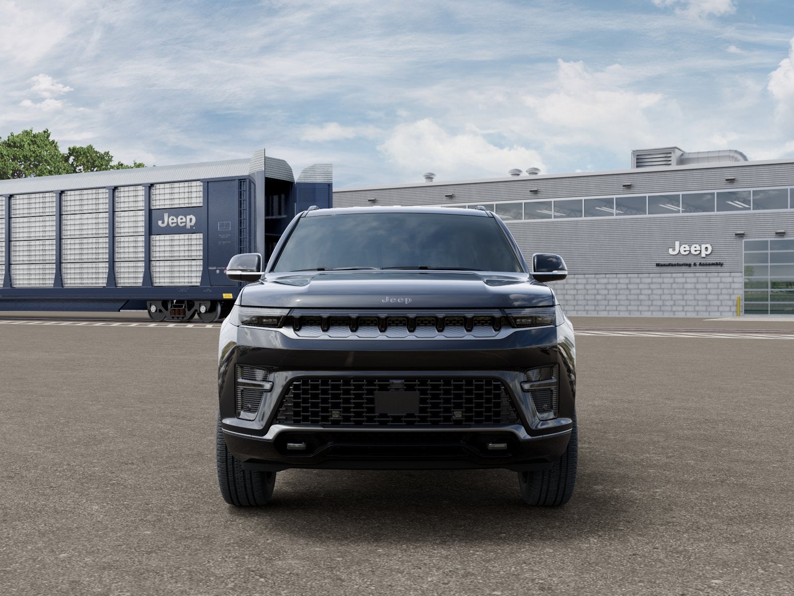 2026 Jeep Grand Wagoneer GRAND WAGONEER 4X4
