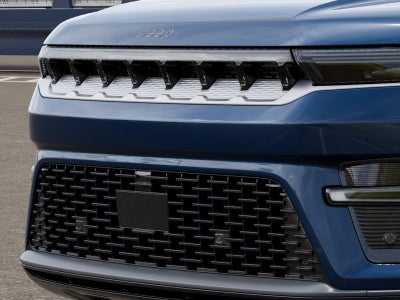 2026 Jeep Grand Wagoneer GRAND WAGONEER 4X4