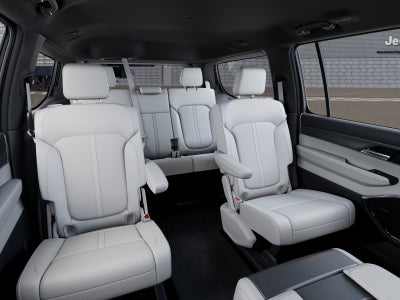 2026 Jeep Grand Wagoneer GRAND WAGONEER 4X4