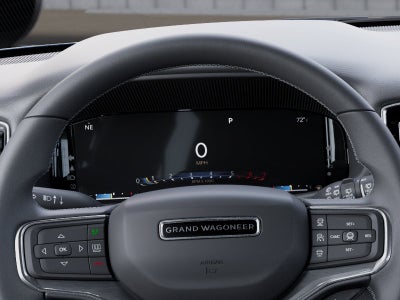2026 Jeep Grand Wagoneer GRAND WAGONEER 4X4