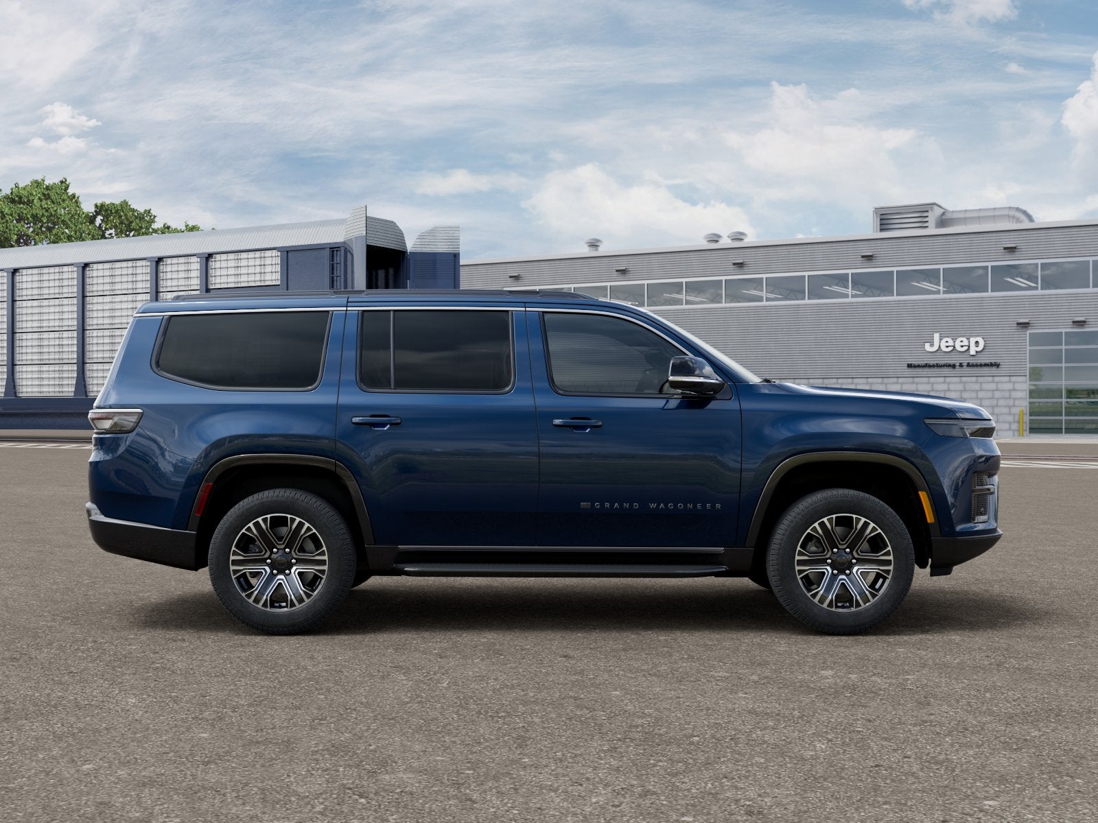 2026 Jeep Grand Wagoneer GRAND WAGONEER 4X4