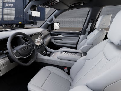 2026 Jeep Grand Wagoneer GRAND WAGONEER 4X4