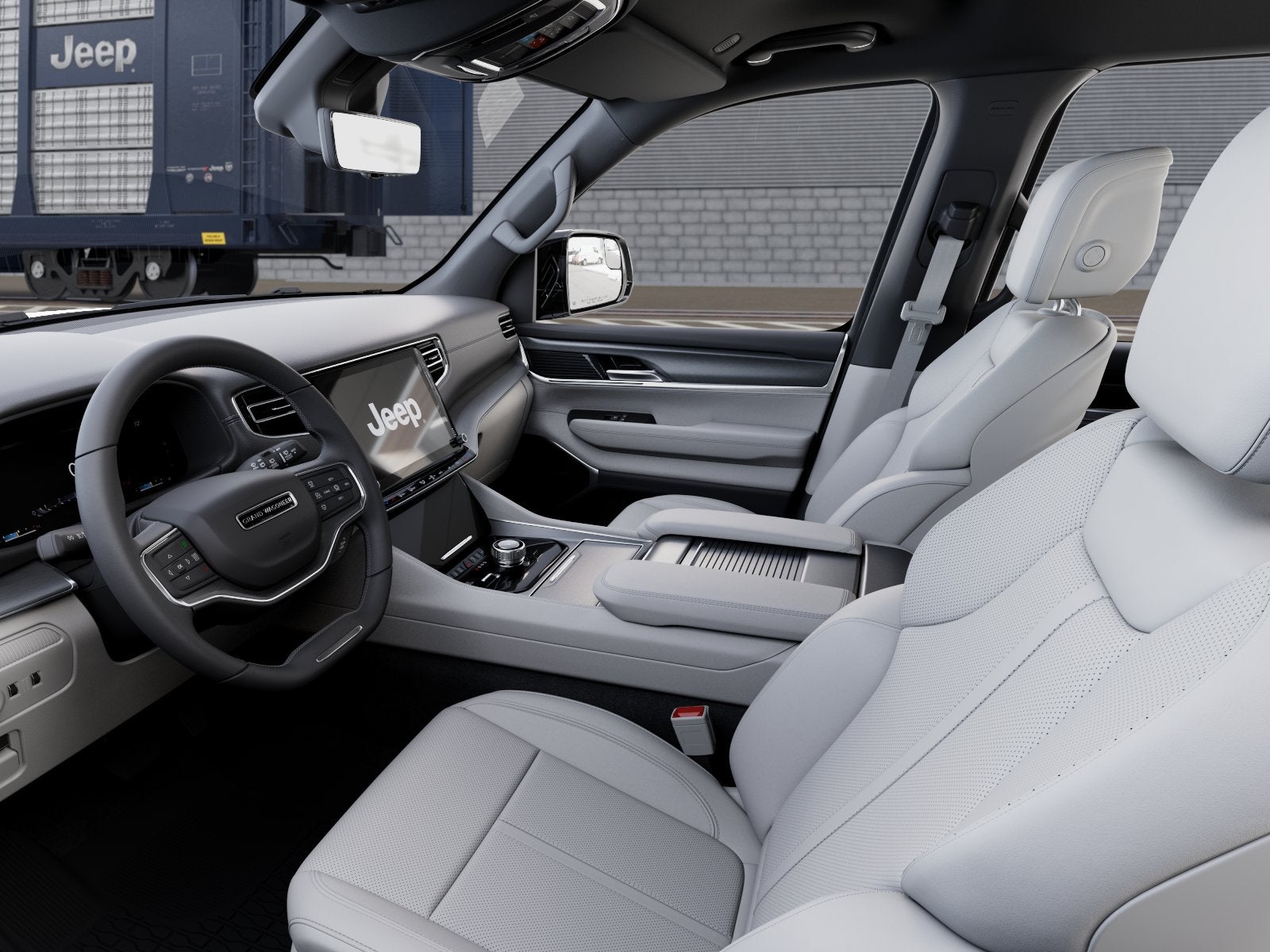 2026 Jeep Grand Wagoneer GRAND WAGONEER 4X4