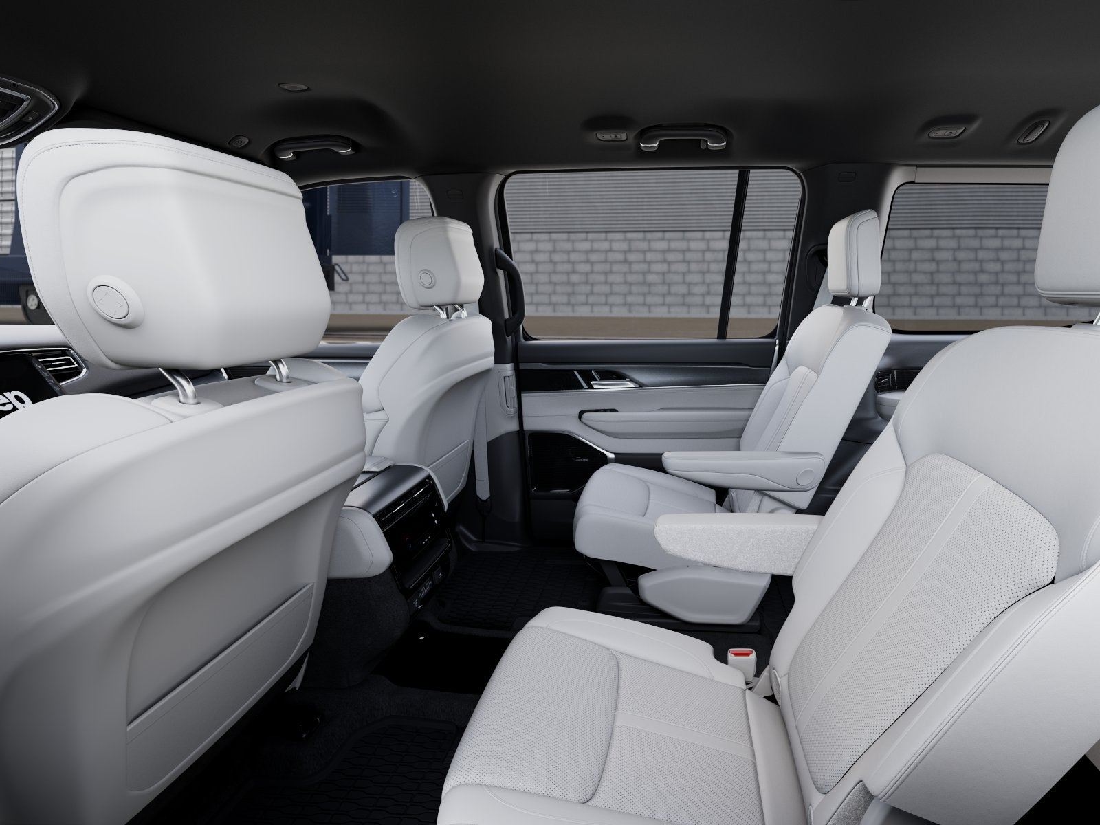 2026 Jeep Grand Wagoneer GRAND WAGONEER 4X4