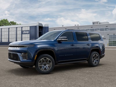 2026 Jeep Grand Wagoneer GRAND WAGONEER 4X4