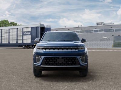 2026 Jeep Grand Wagoneer GRAND WAGONEER 4X4