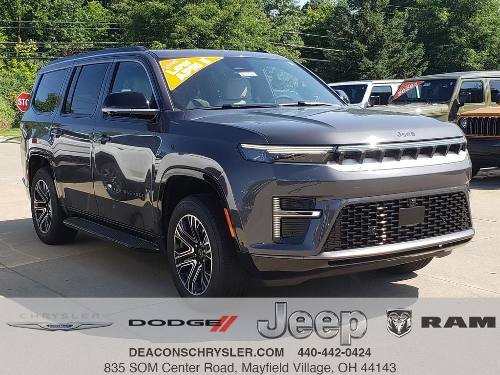2026 Jeep Grand Wagoneer GRAND WAGONEER 4X4