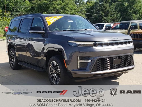2026 Jeep Grand Wagoneer GRAND WAGONEER 4X4