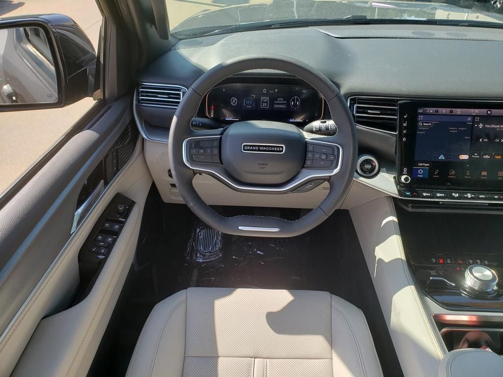 2026 Jeep Grand Wagoneer GRAND WAGONEER 4X4