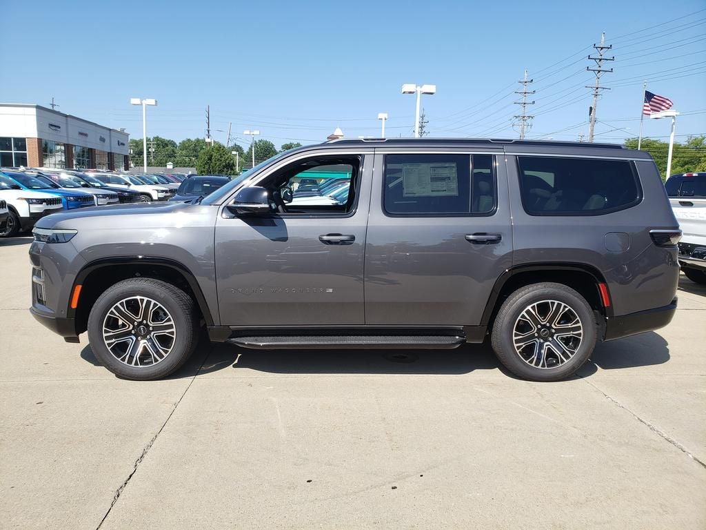 2026 Jeep Grand Wagoneer GRAND WAGONEER 4X4