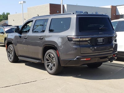 2026 Jeep Grand Wagoneer GRAND WAGONEER 4X4