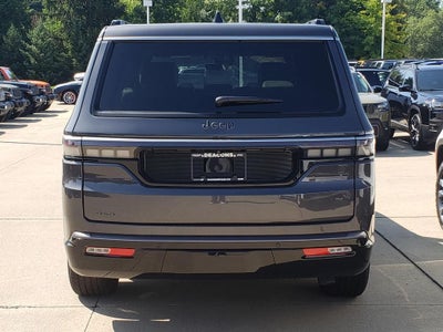2026 Jeep Grand Wagoneer GRAND WAGONEER 4X4