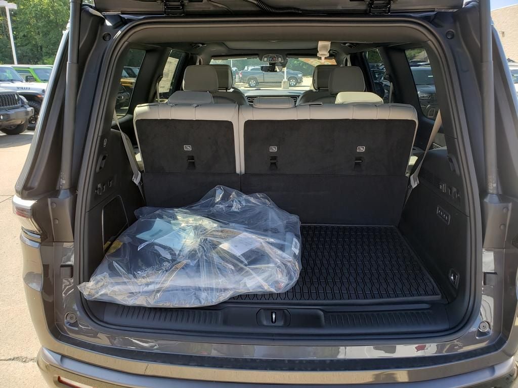 2026 Jeep Grand Wagoneer GRAND WAGONEER 4X4