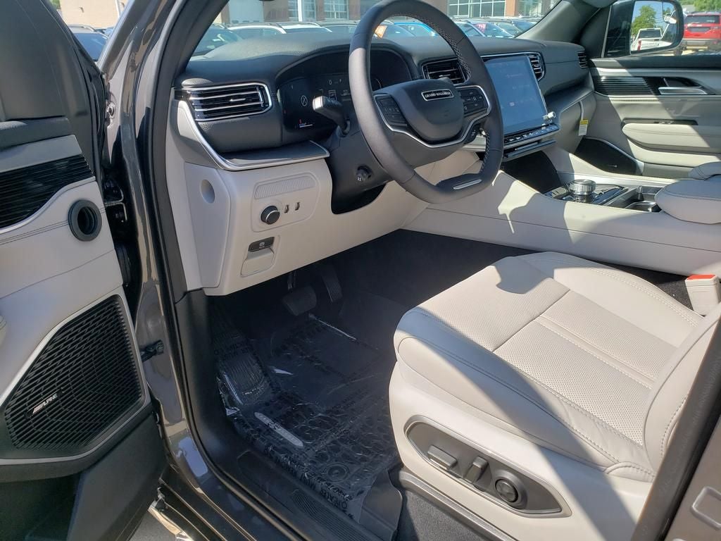 2026 Jeep Grand Wagoneer GRAND WAGONEER 4X4