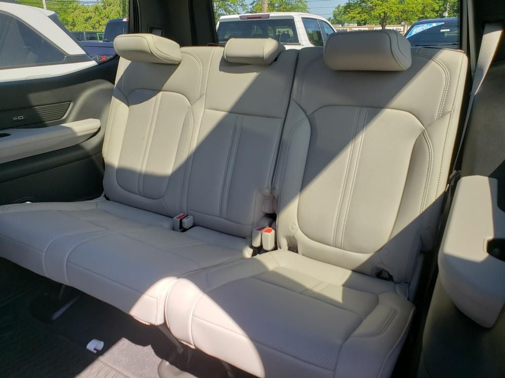 2026 Jeep Grand Wagoneer GRAND WAGONEER 4X4