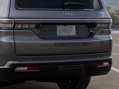 2026 Jeep Grand Wagoneer GRAND WAGONEER 4X4