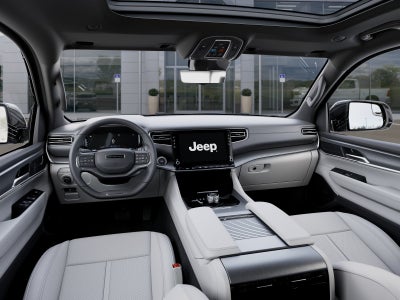 2026 Jeep Grand Wagoneer GRAND WAGONEER 4X4
