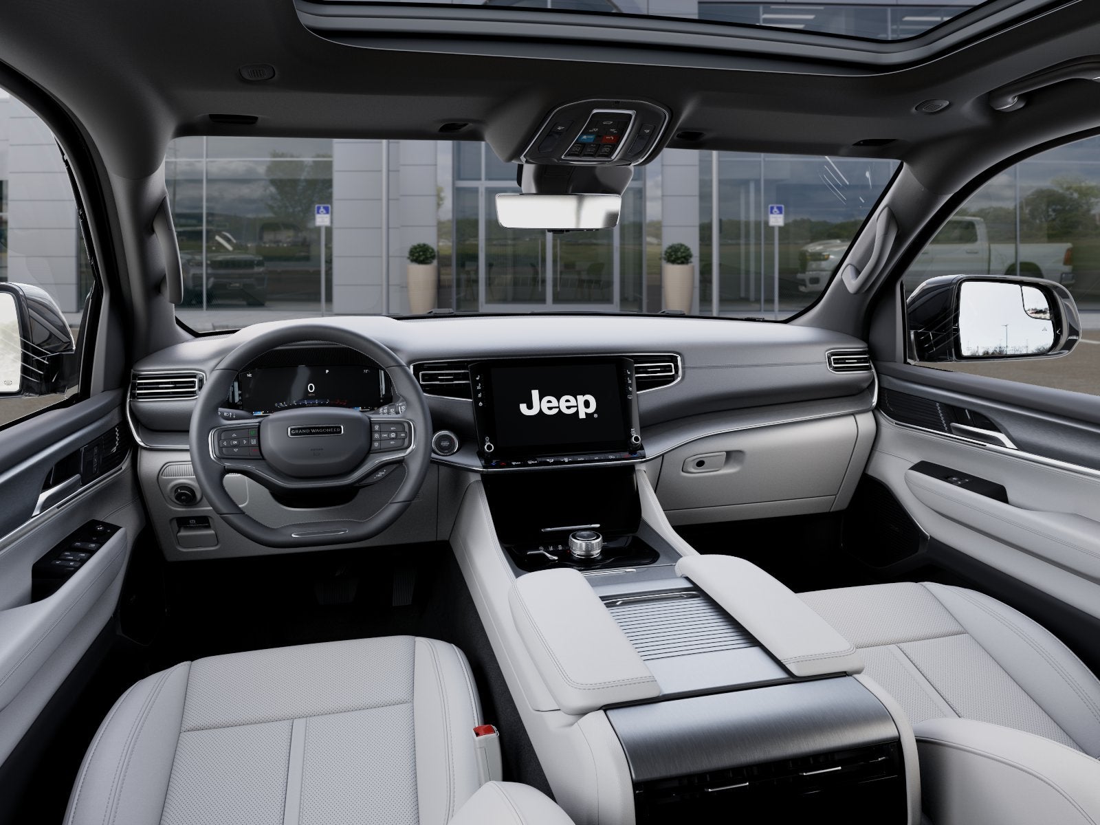 2026 Jeep Grand Wagoneer GRAND WAGONEER 4X4