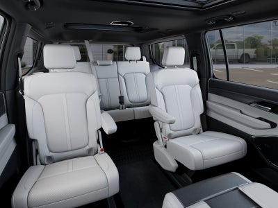 2026 Jeep Grand Wagoneer GRAND WAGONEER 4X4