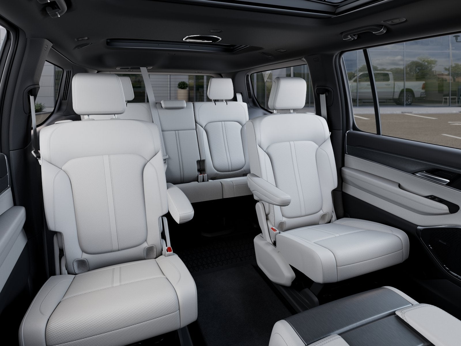 2026 Jeep Grand Wagoneer GRAND WAGONEER 4X4