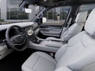 2026 Jeep Grand Wagoneer GRAND WAGONEER 4X4