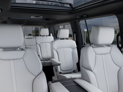 2026 Jeep Grand Wagoneer GRAND WAGONEER 4X4